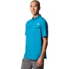 image:imageColumbia Mens Blood and Guts V Short Sleeve ShirtBlue Echo
