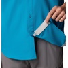 image:imageColumbia Mens Blood and Guts V Short Sleeve ShirtBlue Echo