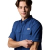 image:imageColumbia Mens Blood and Guts V Short Sleeve ShirtCarbon