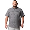 image:imageColumbia Mens Blood and Guts V Short Sleeve ShirtCity Grey