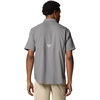 image:imageColumbia Mens Blood and Guts V Short Sleeve ShirtCity Grey