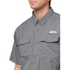 image:imageColumbia Mens Blood and Guts V Short Sleeve ShirtCity Grey