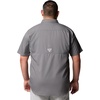 image:imageColumbia Mens Blood and Guts V Short Sleeve ShirtCity Grey