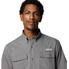 image:imageColumbia Mens Blood and Guts V Short Sleeve ShirtCity Grey