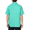 image:imageColumbia Mens Blood and Guts V Short Sleeve ShirtGlaze Green