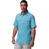 image:imageColumbia Mens Blood and Guts V Short Sleeve ShirtVintage Blue