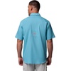 image:imageColumbia Mens Blood and Guts V Short Sleeve ShirtVintage Blue