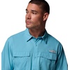 image:imageColumbia Mens Blood and Guts V Short Sleeve ShirtVintage Blue
