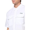 image:imageColumbia Mens Blood and Guts V Short Sleeve ShirtWhite