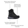 image:imageColumbia Mens Burnsider Omniheat Infinity Hiking BootsBlackCity Grey