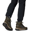 image:imageColumbia Mens Burnsider Omniheat Infinity Hiking BootsDeep OliveTangy Orange