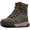 image:imageColumbia Mens Burnsider Omniheat Infinity Hiking BootsDeep OliveTangy Orange
