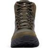 image:imageColumbia Mens Burnsider Omniheat Infinity Hiking BootsDeep OliveTangy Orange