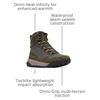 image:imageColumbia Mens Burnsider Omniheat Infinity Hiking BootsDeep OliveTangy Orange