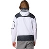 image:imageColumbia Mens Challenger II Windbreaker WhiteBlack Small