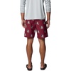 image:imageColumbia Mens Collegiate Backcast III Printed ShortFsu  Cabernet