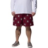 image:imageColumbia Mens Collegiate Backcast III Printed ShortFsu  Cabernet