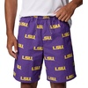 image:imageColumbia Mens Collegiate Backcast III Printed ShortLsu  Vivid Purple