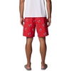 image:imageColumbia Mens Collegiate Backcast III Printed ShortUga  Bright Red