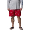 image:imageColumbia Mens Collegiate Backcast III Printed ShortUga  Bright Red