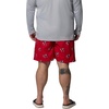 image:imageColumbia Mens Collegiate Backcast III Printed ShortUga  Bright Red