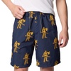 image:imageColumbia Mens Collegiate Backcast III Printed ShortWv  Collegiate Navy Mountaineer