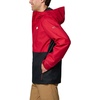 image:imageColumbia Mens Collegiate Field Bound JacketArk  Red VelvetBlack