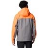 image:imageColumbia Mens Collegiate Field Bound JacketCle  Spark OrangeCity Grey