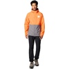 image:imageColumbia Mens Collegiate Field Bound JacketCle  Spark OrangeCity Grey