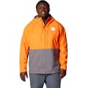 image:imageColumbia Mens Collegiate Field Bound JacketCle  Spark OrangeCity Grey