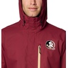 image:imageColumbia Mens Collegiate Field Bound JacketFsu  CabernetBlack