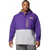 image:imageColumbia Mens Collegiate Field Bound JacketLsu  Vivid PurpleColumbia Grey