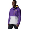 image:imageColumbia Mens Collegiate Field Bound JacketLsu  Vivid PurpleColumbia Grey