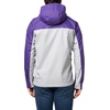 image:imageColumbia Mens Collegiate Field Bound JacketLsu  Vivid PurpleColumbia Grey