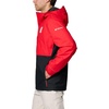 image:imageColumbia Mens Collegiate Field Bound JacketNeb  Bright RedBlack