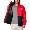 image:imageColumbia Mens Collegiate Field Bound JacketNeb  Bright RedBlack