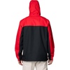 image:imageColumbia Mens Collegiate Field Bound JacketNeb  Bright RedBlack