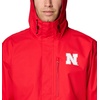 image:imageColumbia Mens Collegiate Field Bound JacketNeb  Bright RedBlack
