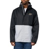 image:imageColumbia Mens Collegiate Field Bound JacketPd  BlackColumbia Grey