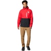 image:imageColumbia Mens Collegiate Field Bound JacketUga  Bright RedBlack