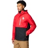 image:imageColumbia Mens Collegiate Field Bound JacketUga  Bright RedBlack