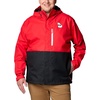 image:imageColumbia Mens Collegiate Field Bound JacketUga  Bright RedBlack