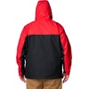 image:imageColumbia Mens Collegiate Field Bound JacketUga  Bright RedBlack