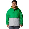 image:imageColumbia Mens Collegiate Field Bound JacketUo  Fuse GreenColumbia Grey