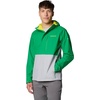 image:imageColumbia Mens Collegiate Field Bound JacketUo  Fuse GreenColumbia Grey
