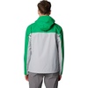 image:imageColumbia Mens Collegiate Field Bound JacketUo  Fuse GreenColumbia Grey
