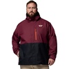 image:imageColumbia Mens Collegiate Field Bound JacketVt  Deep MaroonBlack