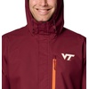 image:imageColumbia Mens Collegiate Field Bound JacketVt  Deep MaroonBlack