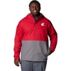 image:imageColumbia Mens Collegiate Field Bound JacketWaz  Red VelvetCity Grey