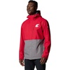 image:imageColumbia Mens Collegiate Field Bound JacketWaz  Red VelvetCity Grey